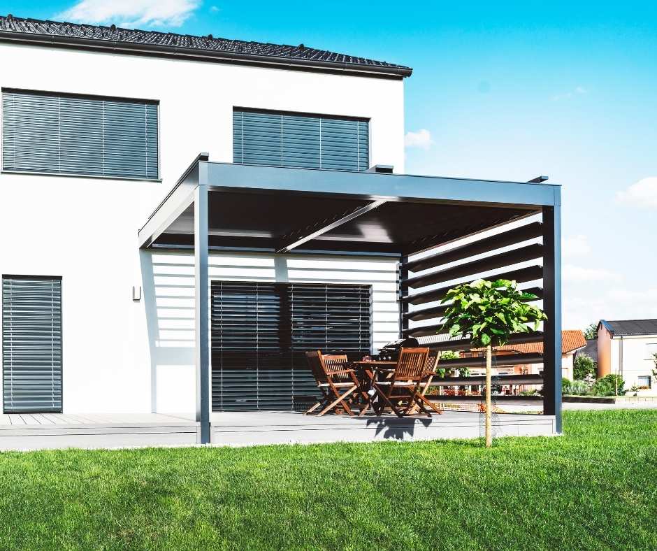 Les différents types de pergola