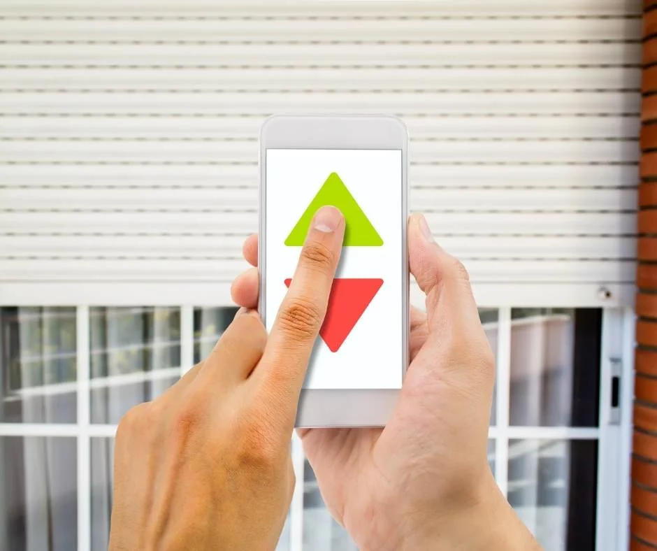 Volets roulants télécommandés