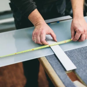 Les différents types de verre