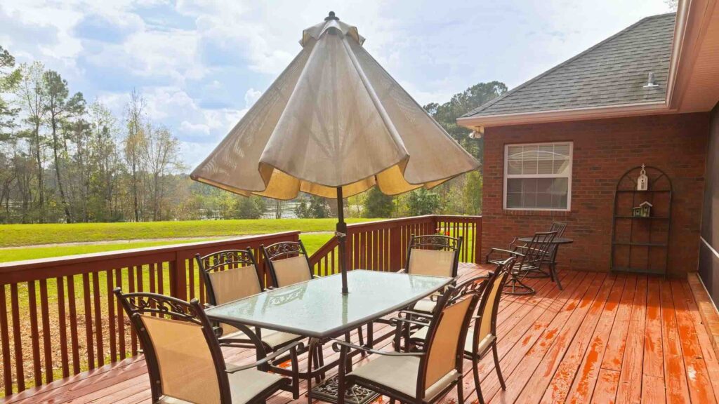 Parasol pour protéger votre terrasse 